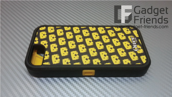 Otterbox iPhone 5 Defender Otter Character Case Otto Pattern ของแท้ 100% เคสมือถือ เคส iPhone5 สุดแจ่มมาพร้อมกับ Grip และลวดลายแมวน้ำตามแบบฉบับ Otterbox เท่โดดเด่นพร้อมการปกป้องสูงสุด 3 ชั้น สะดวกพกพา